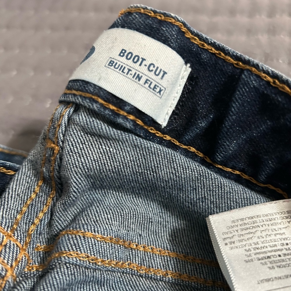 Size 12 Boys Old Navy Bootcut Jeans